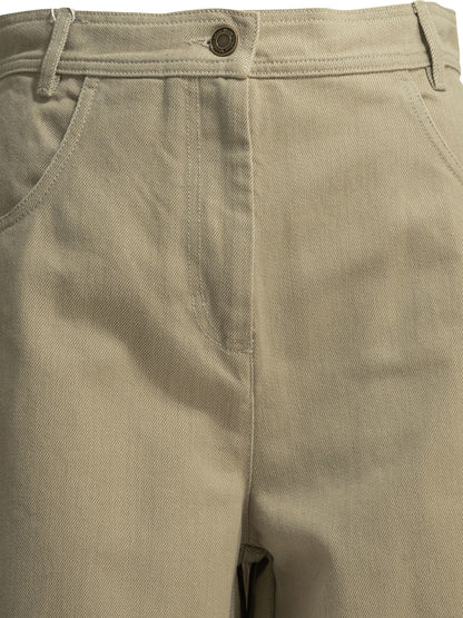 Casual wide-leg pants Trousers