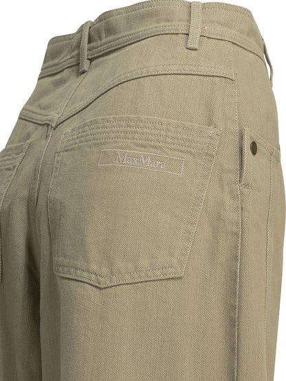 Casual wide-leg pants Trousers