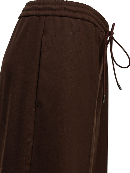 Casual wool pants Trousers