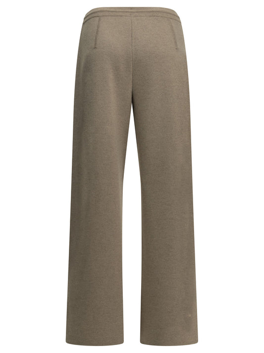 Casual pants made of wool and cashmere Trousers