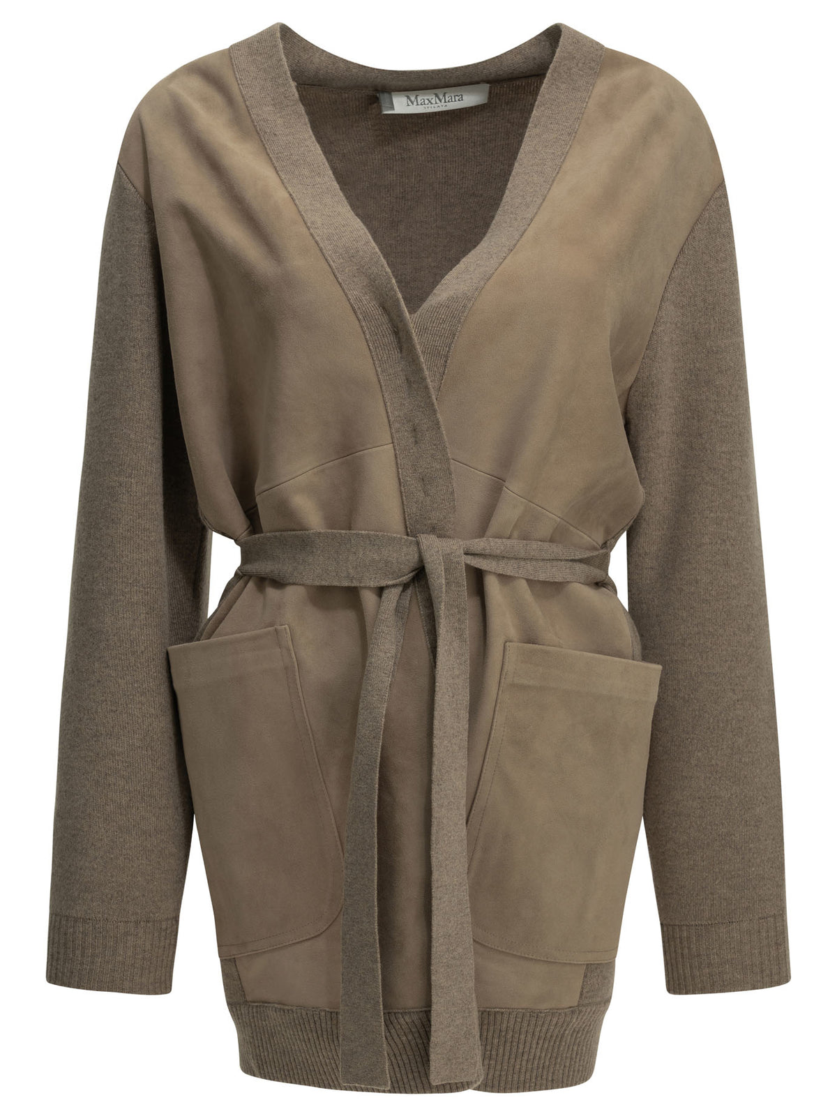 Wool and Cashmere Cardigan Knitwear