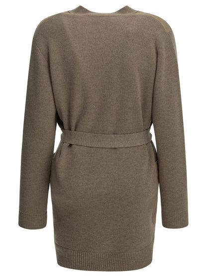 Wool and Cashmere Cardigan Knitwear