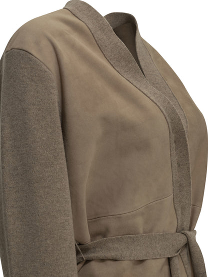 Wool and Cashmere Cardigan Knitwear
