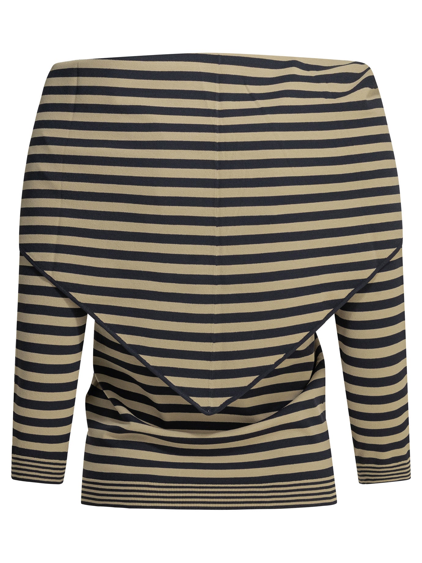 Scarf neck sweater Knitwear