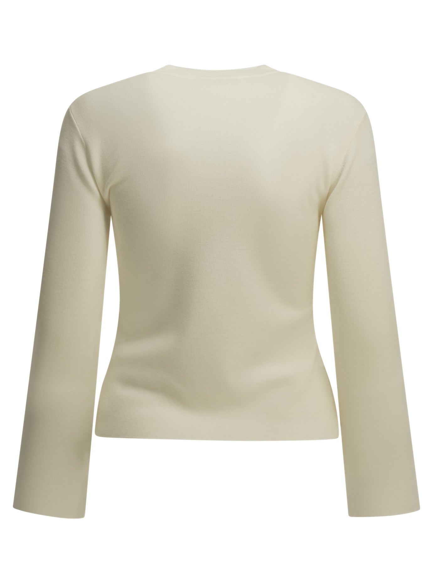 Round-neck T-shirt made of virgin wool T-shirts