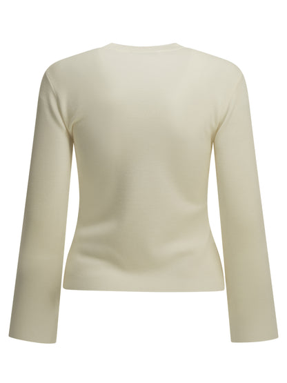 Round-neck T-shirt made of virgin wool T-shirts