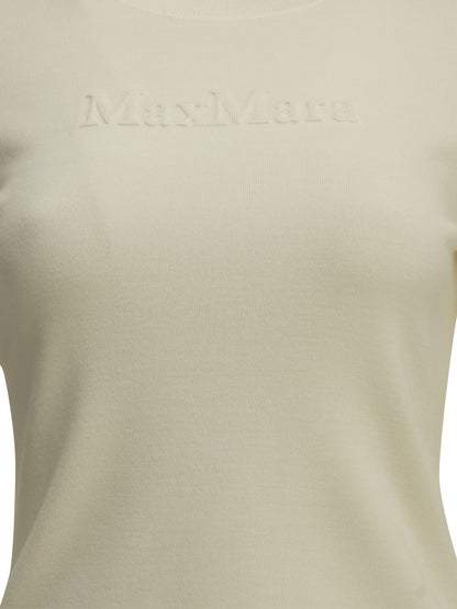 Round-neck T-shirt made of virgin wool T-shirts
