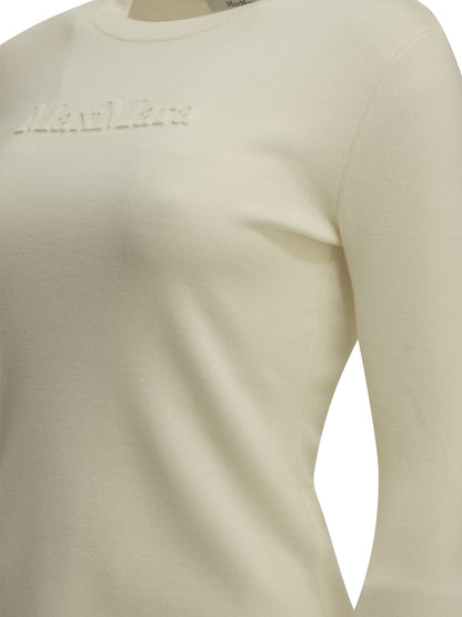 Round-neck T-shirt made of virgin wool T-shirts