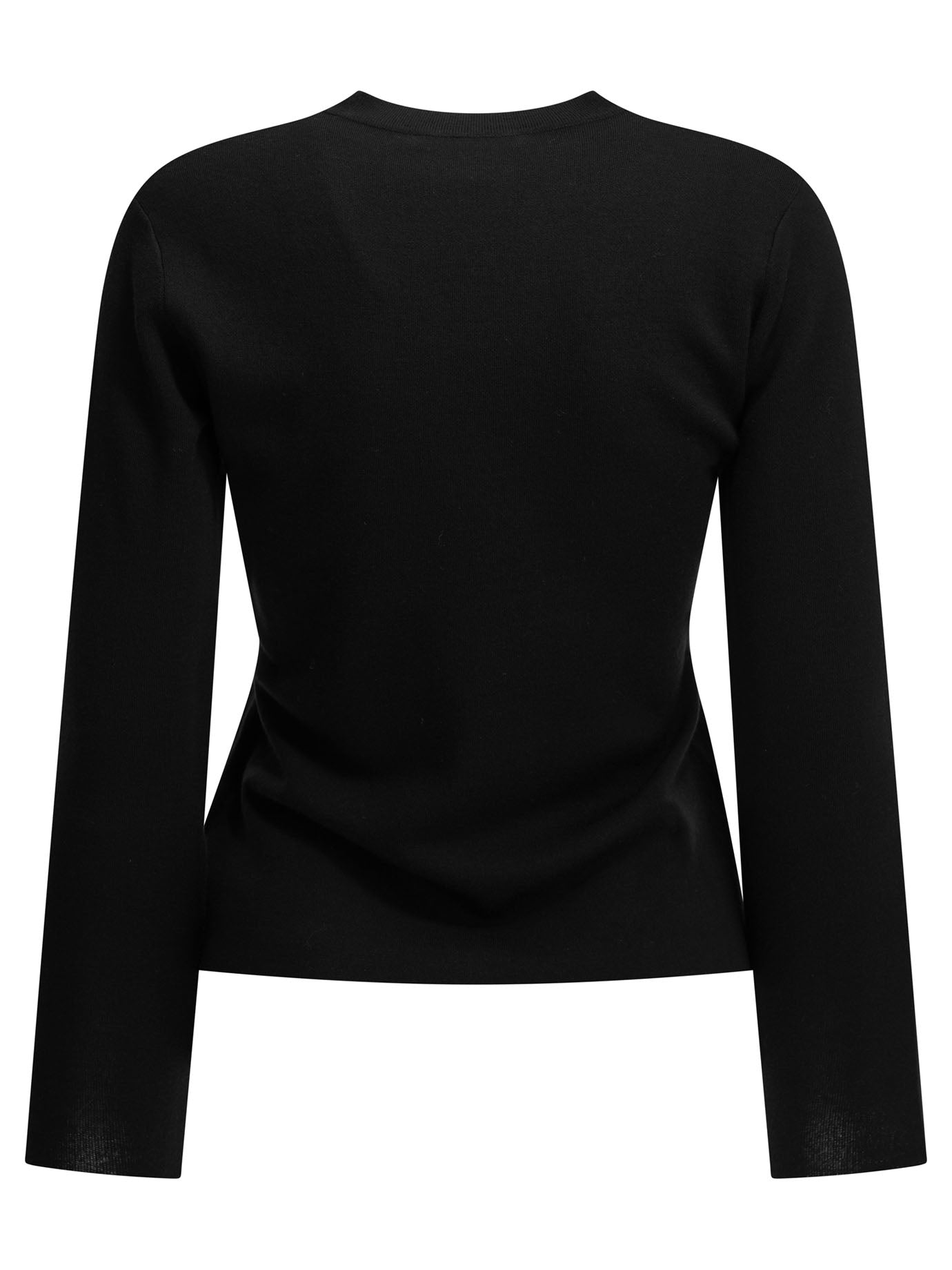 Round-neck T-shirt made of virgin wool T-shirts