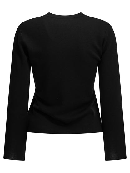 Round-neck T-shirt made of virgin wool T-shirts