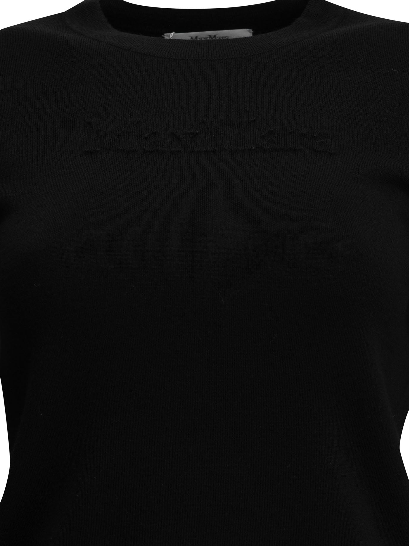 Round-neck T-shirt made of virgin wool T-shirts