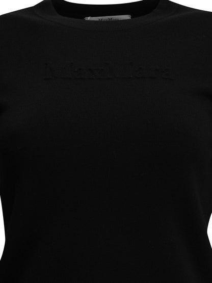 Round-neck T-shirt made of virgin wool T-shirts