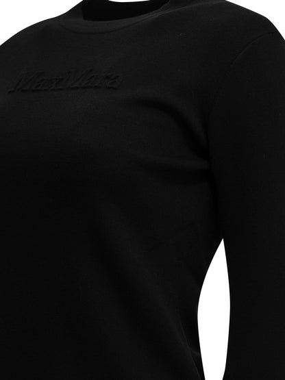 Round-neck T-shirt made of virgin wool T-shirts