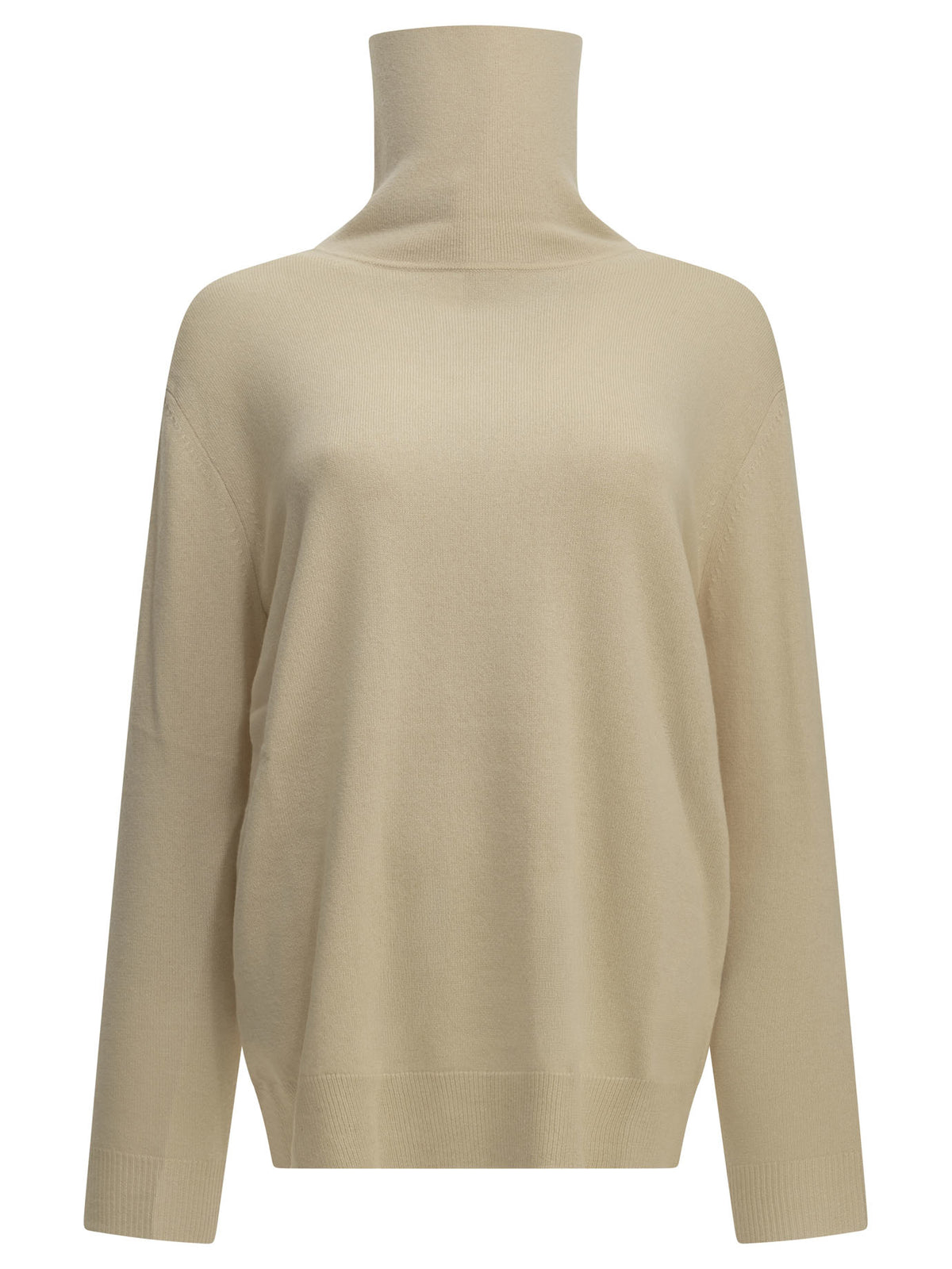 Wool and cashmere turtleneck sweater Knitwear