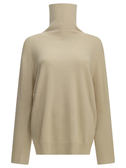 Wool and cashmere turtleneck sweater Knitwear