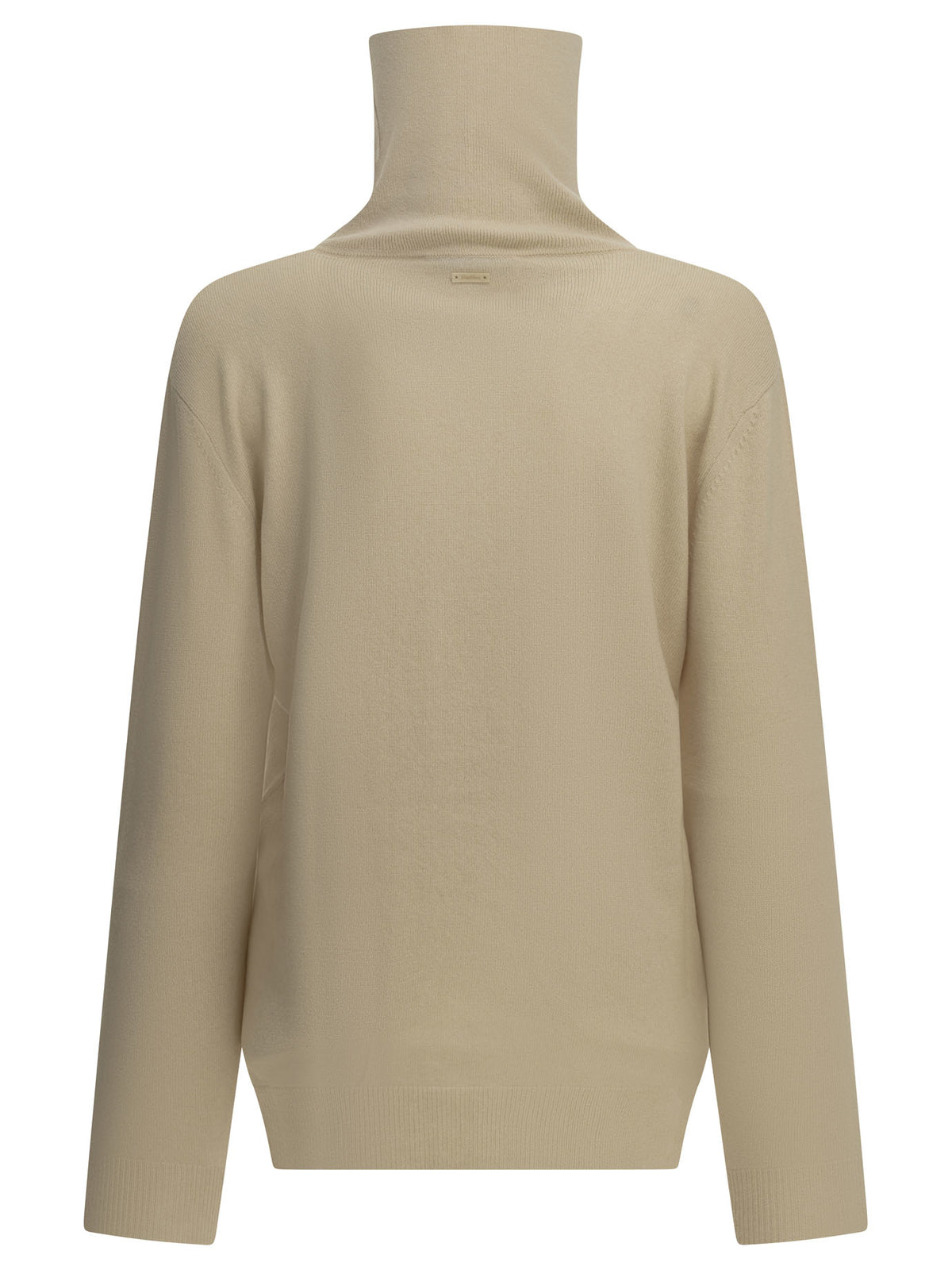 Wool and cashmere turtleneck sweater Knitwear