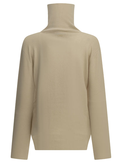 Wool and cashmere turtleneck sweater Knitwear