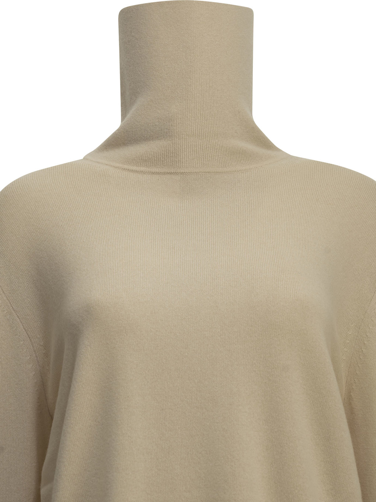 Wool and cashmere turtleneck sweater Knitwear