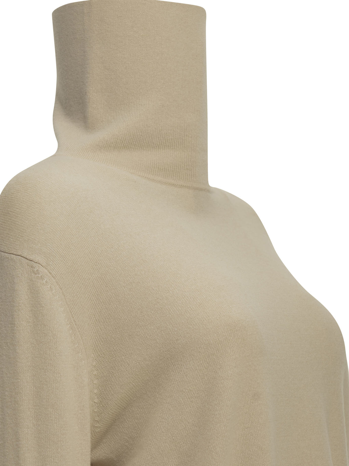 Wool and cashmere turtleneck sweater Knitwear