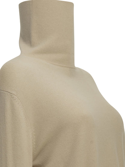 Wool and cashmere turtleneck sweater Knitwear
