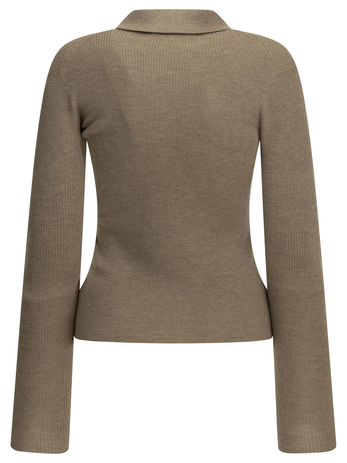 Cashmere polo shirt Knitwear