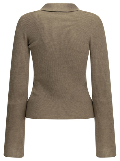 Cashmere polo shirt Knitwear