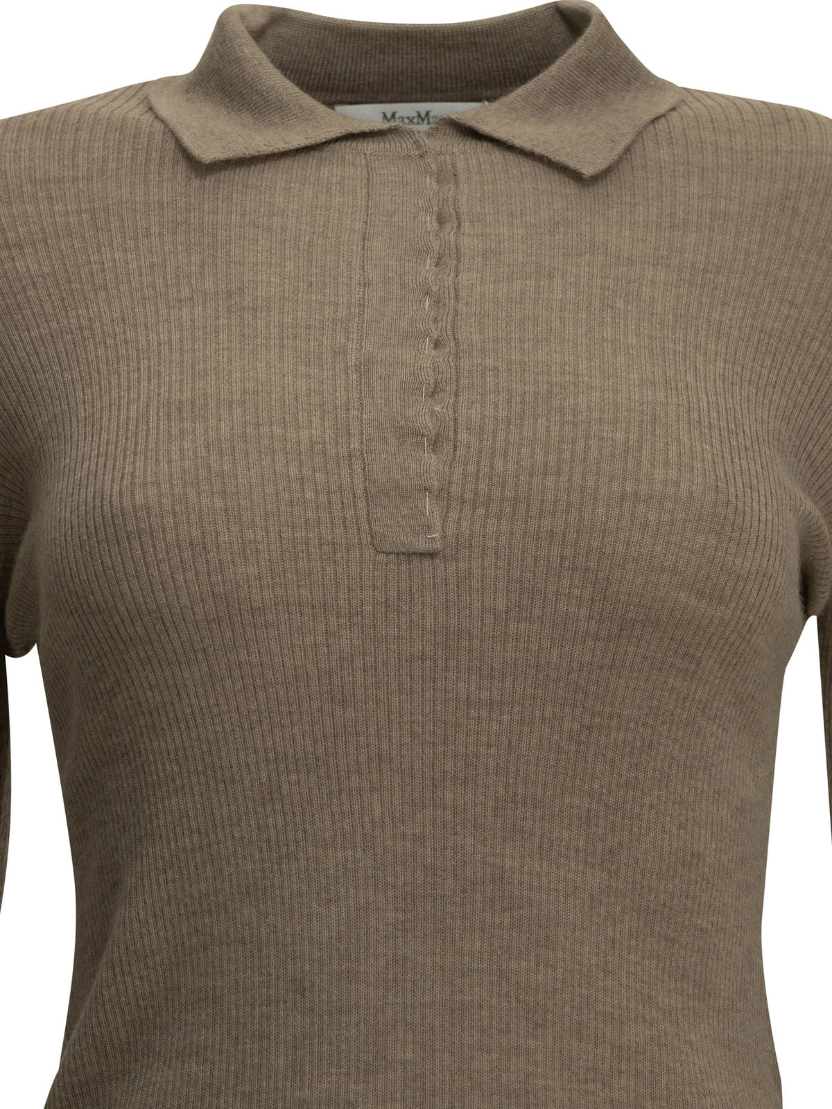 Cashmere polo shirt Knitwear