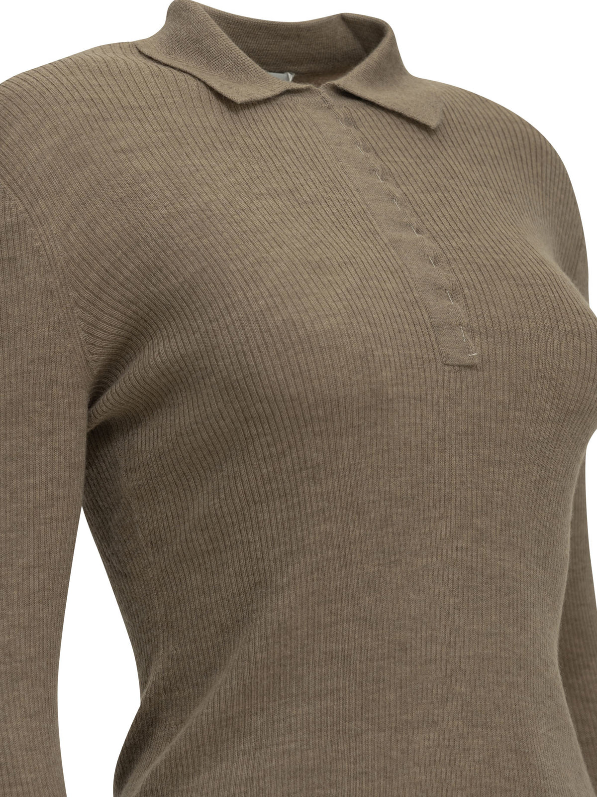 Cashmere polo shirt Knitwear