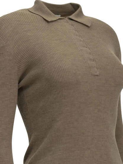 Cashmere polo shirt Knitwear