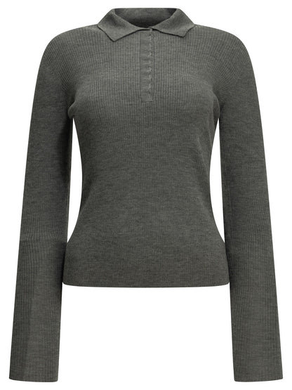 Cashmere polo shirt Knitwear