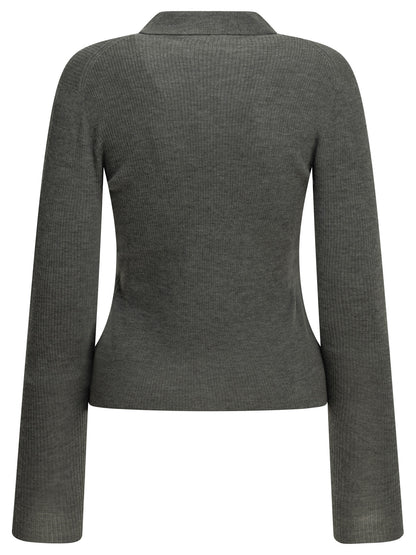 Cashmere polo shirt Knitwear
