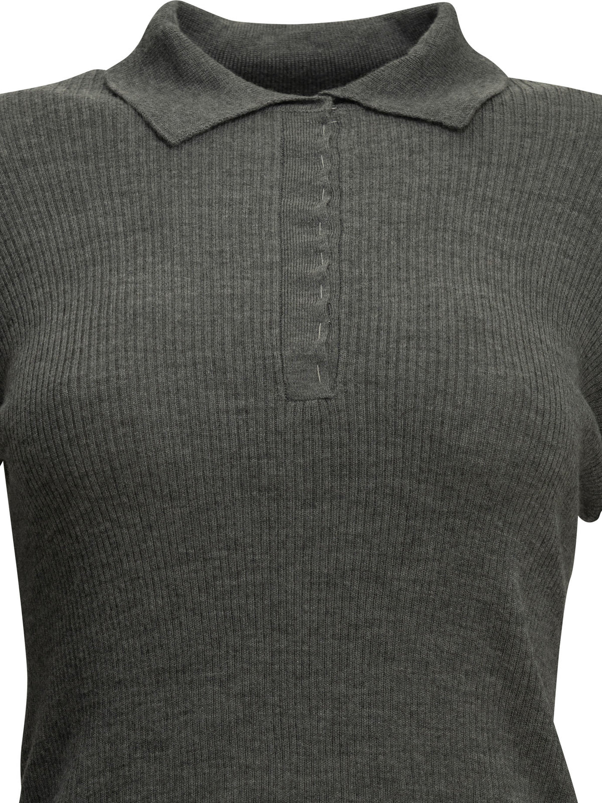 Cashmere polo shirt Knitwear