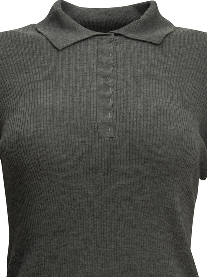 Cashmere polo shirt Knitwear