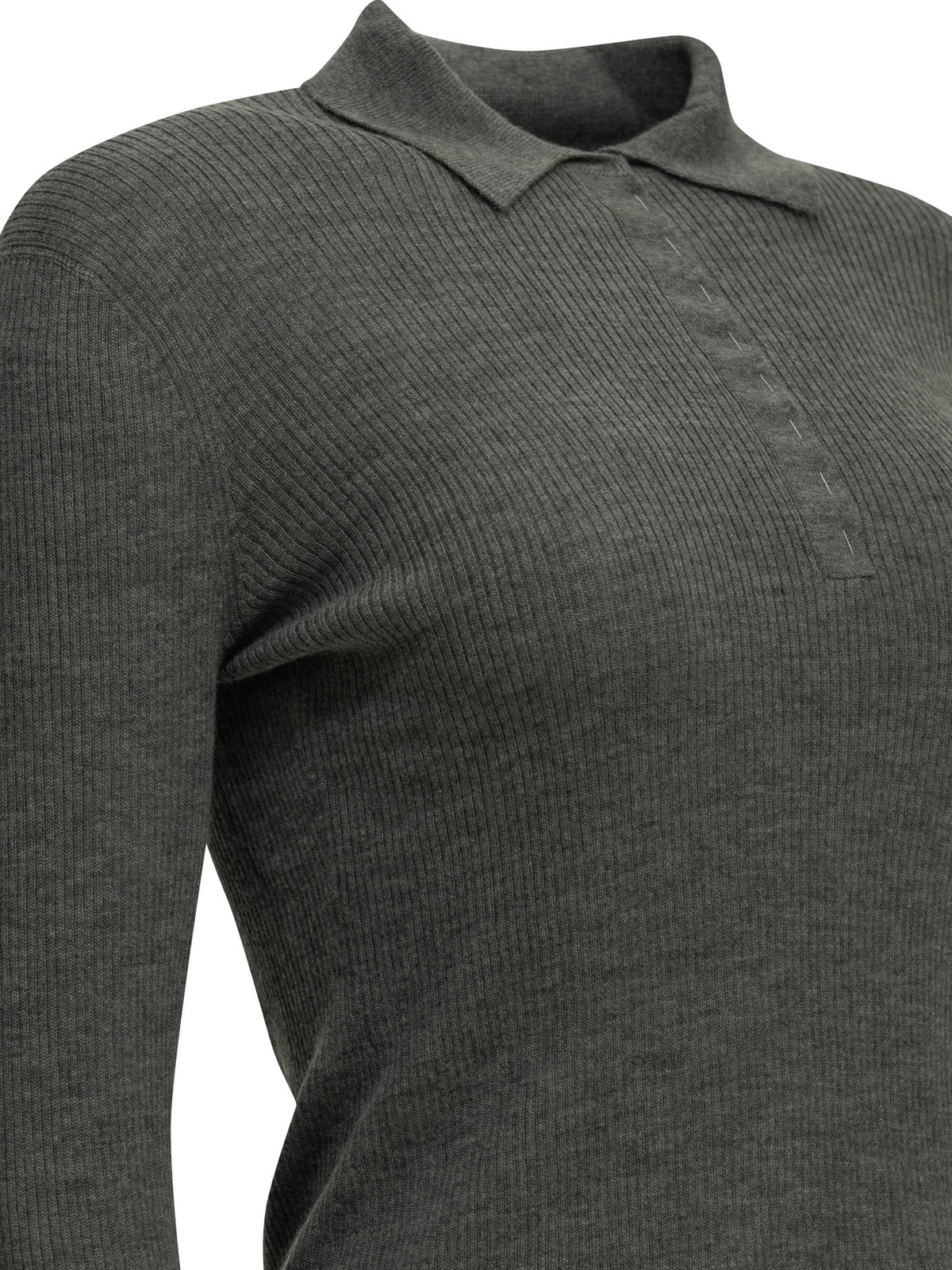 Cashmere polo shirt Knitwear
