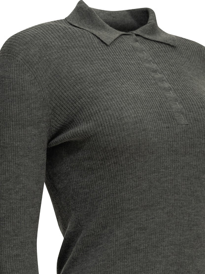 Cashmere polo shirt Knitwear