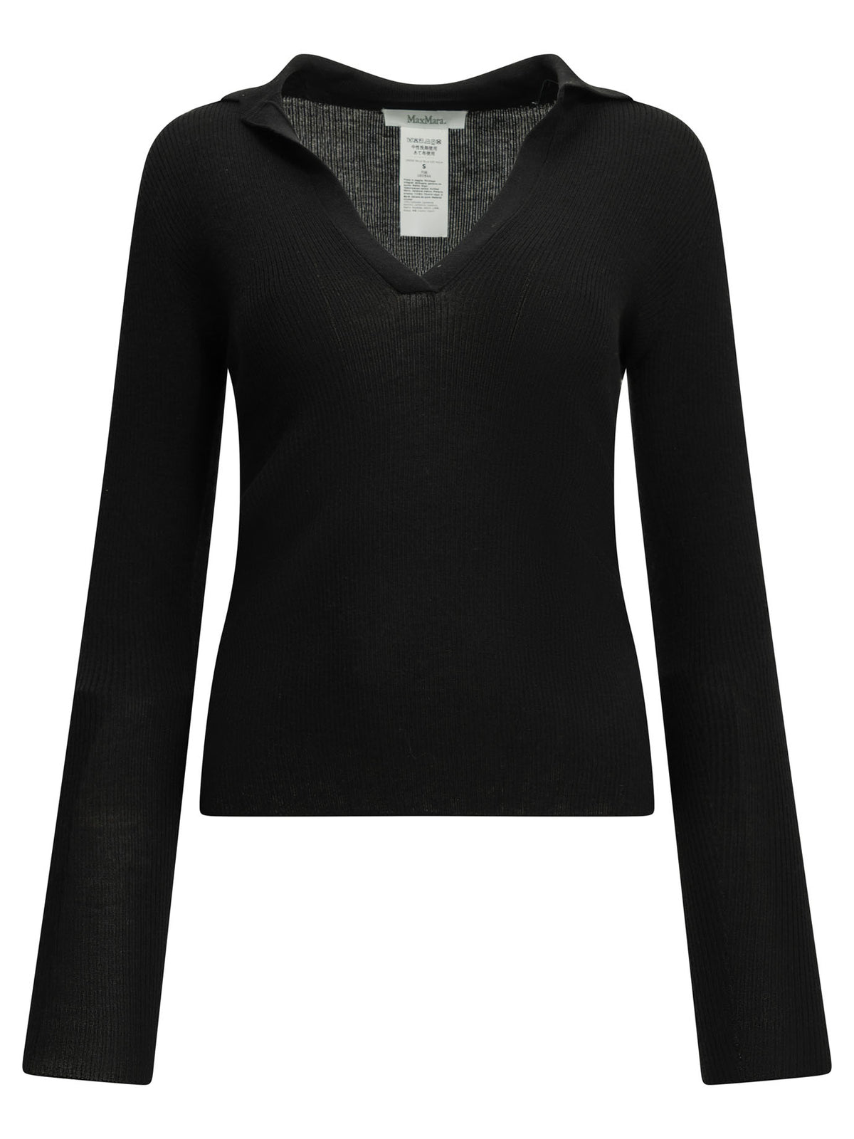 Cashmere polo shirt Knitwear