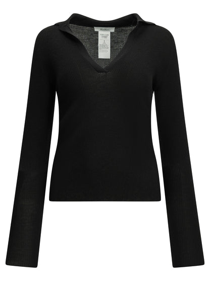 Cashmere polo shirt Knitwear