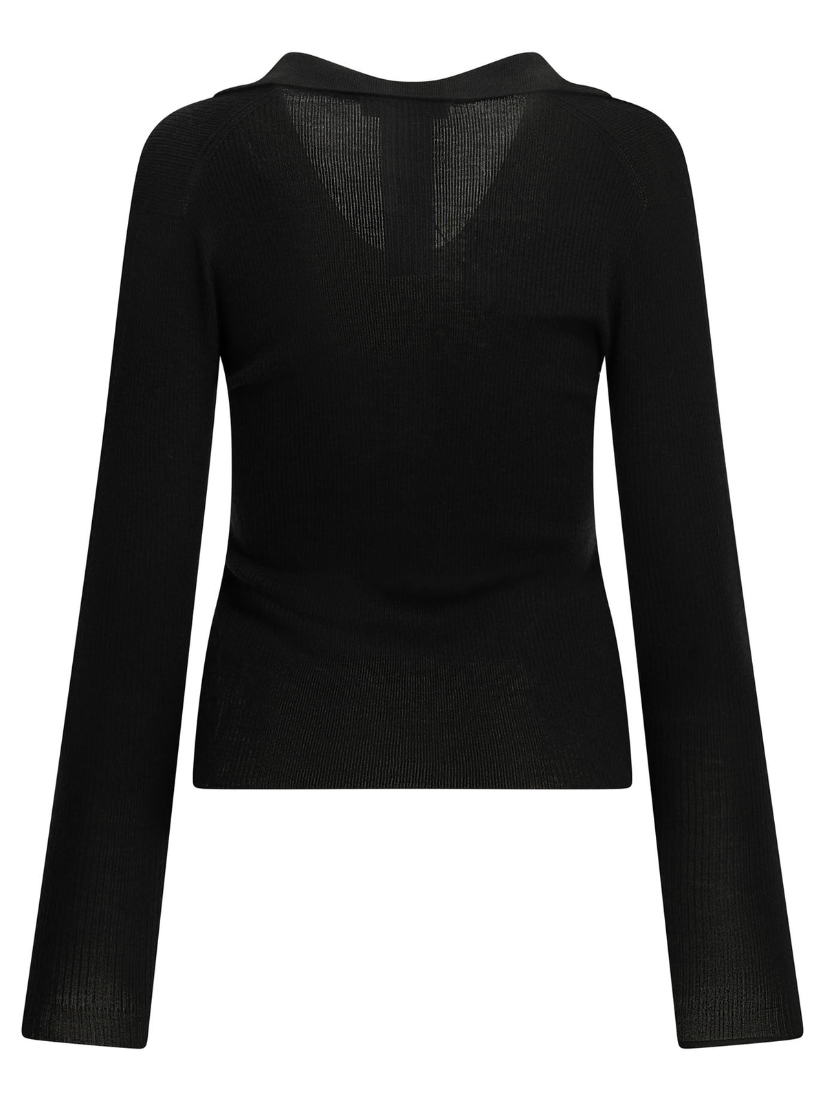Cashmere polo shirt Knitwear