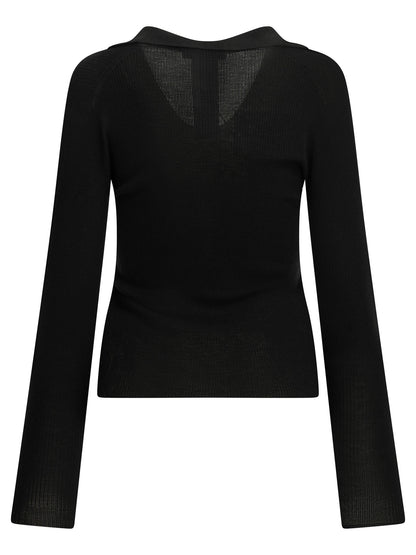 Cashmere polo shirt Knitwear