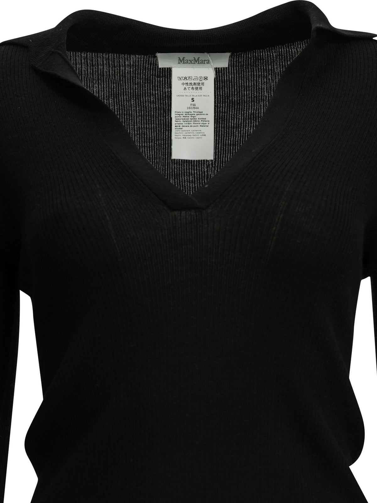 Cashmere polo shirt Knitwear