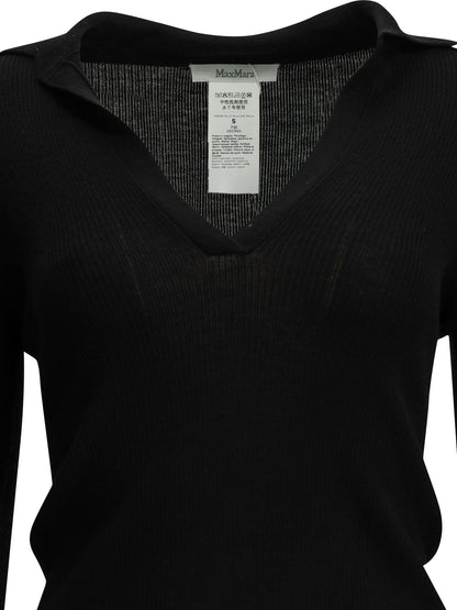 Cashmere polo shirt Knitwear