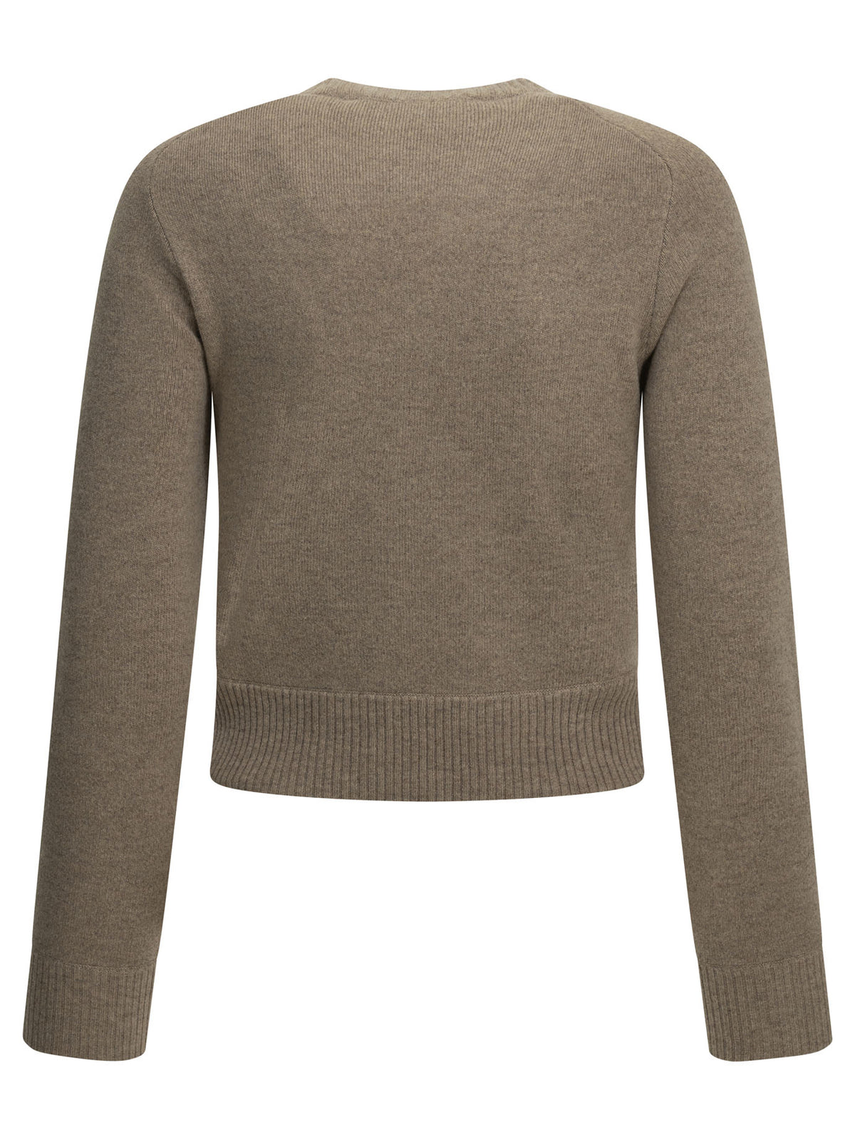 Crew-neck sweater made of wool and cashmere Knitwear