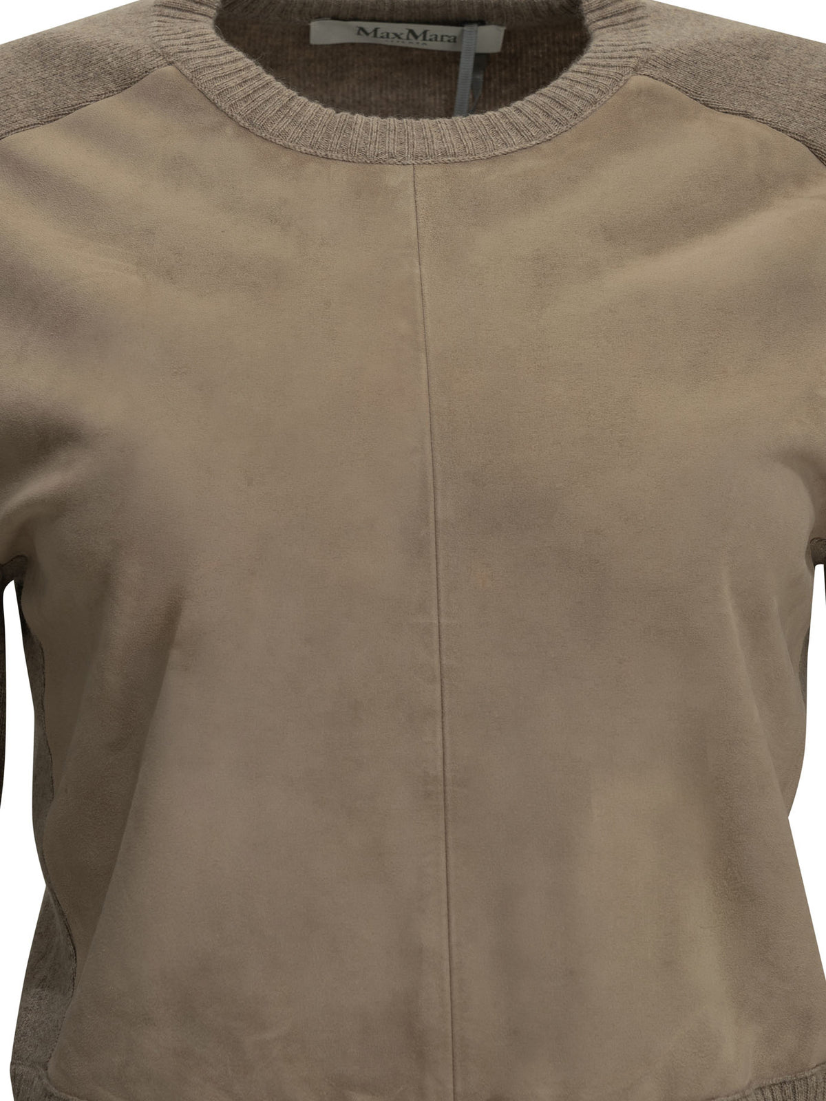 Crew-neck sweater made of wool and cashmere Knitwear