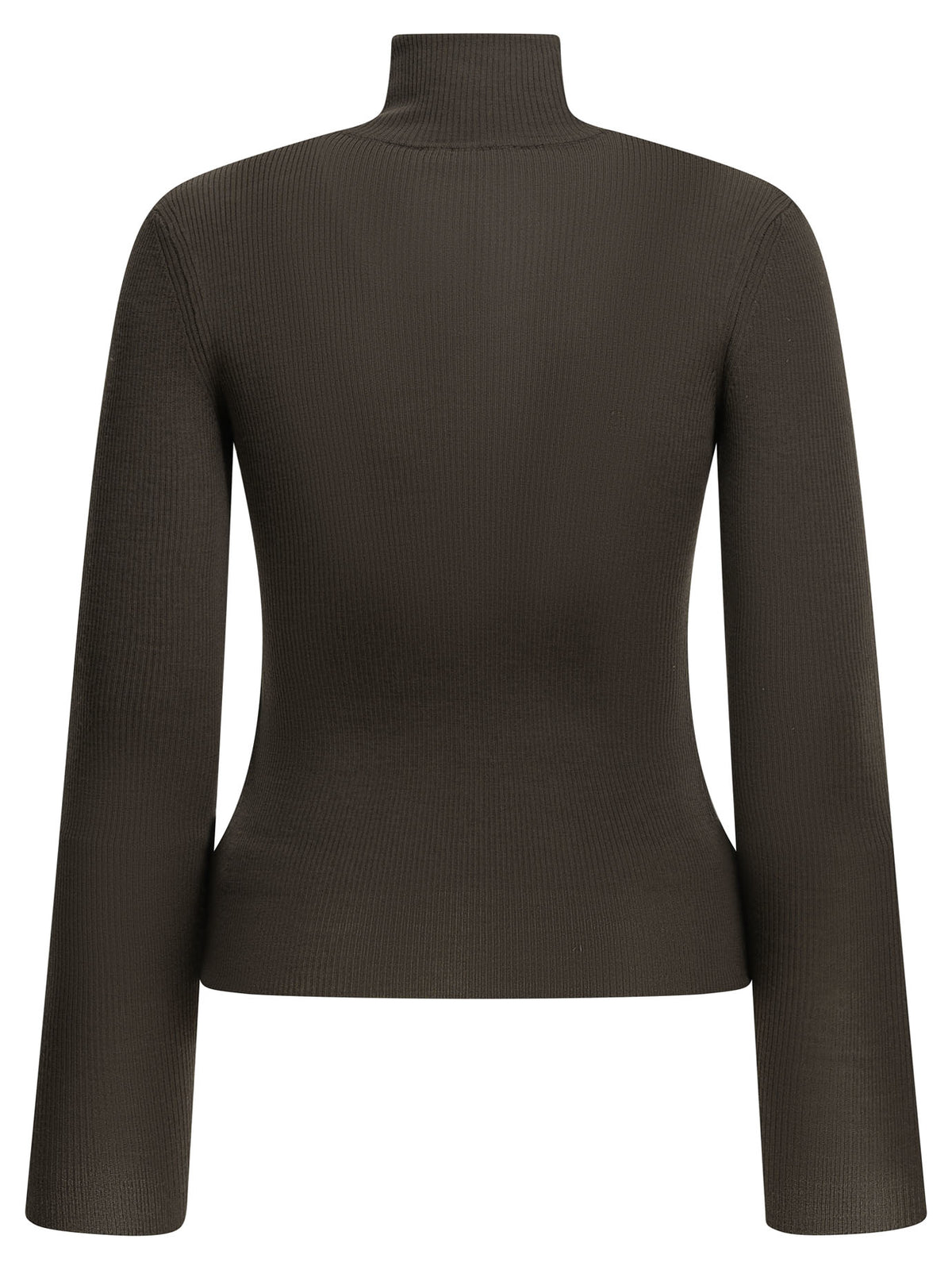 Virgin wool turtleneck sweater Knitwear