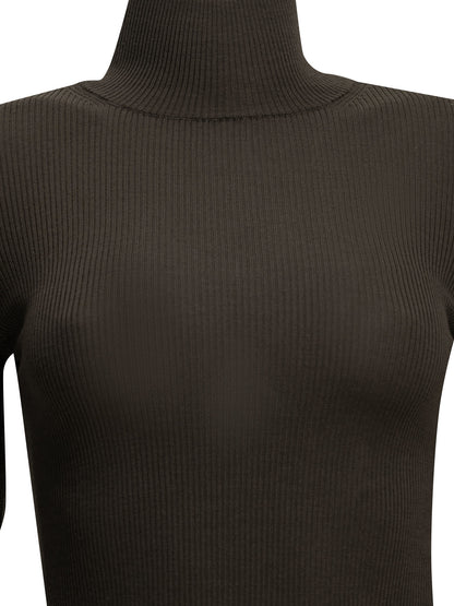 Virgin wool turtleneck sweater Knitwear