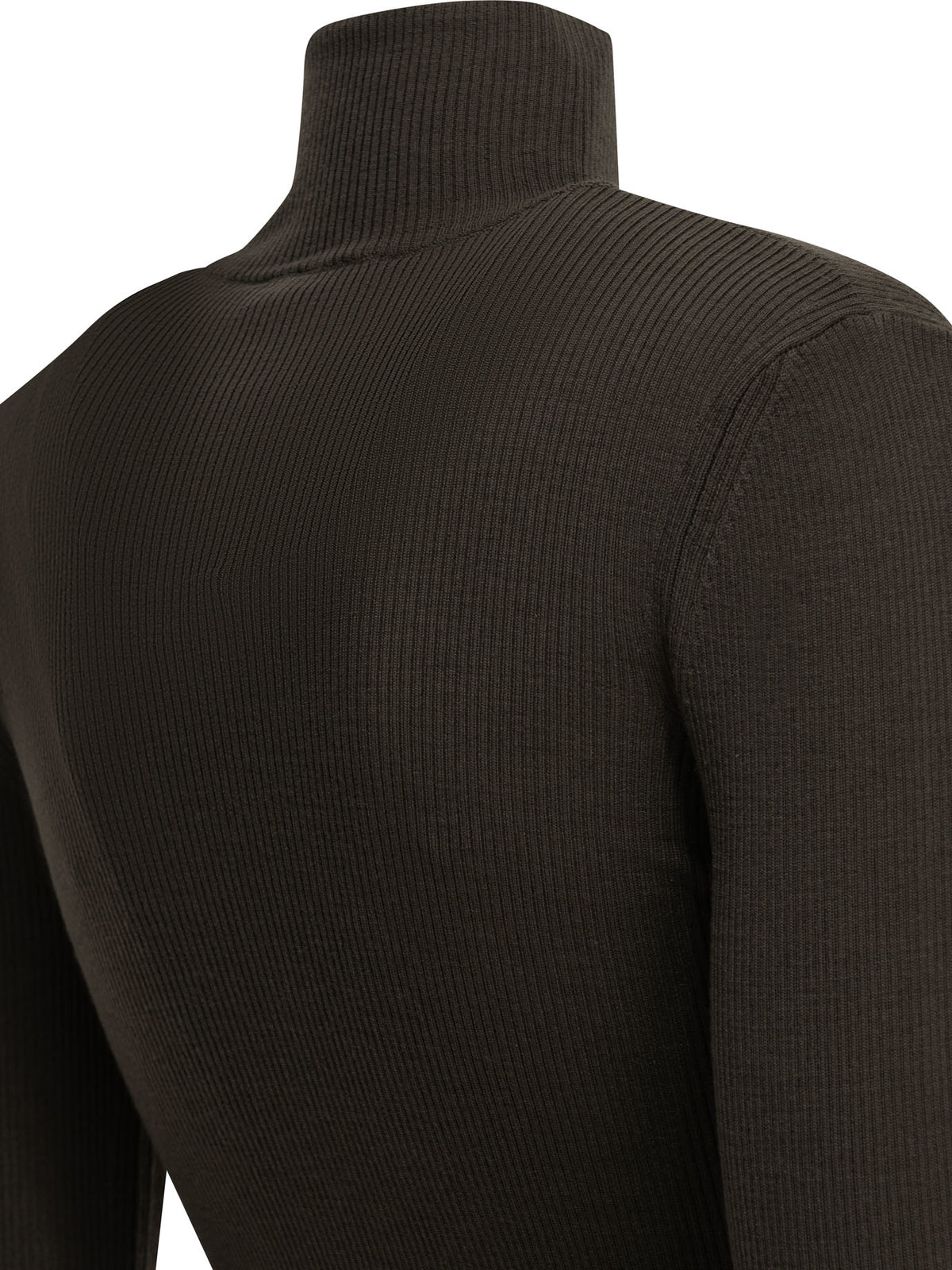 Virgin wool turtleneck sweater Knitwear