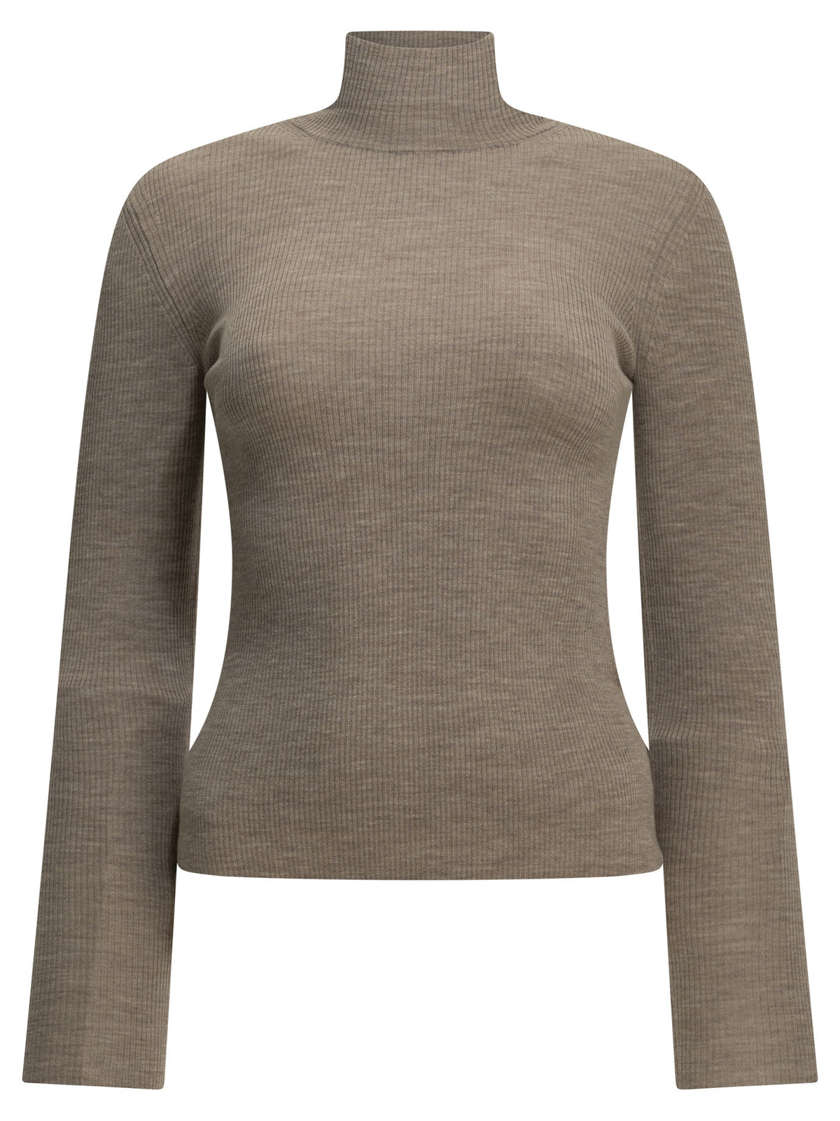 Virgin wool turtleneck sweater Knitwear