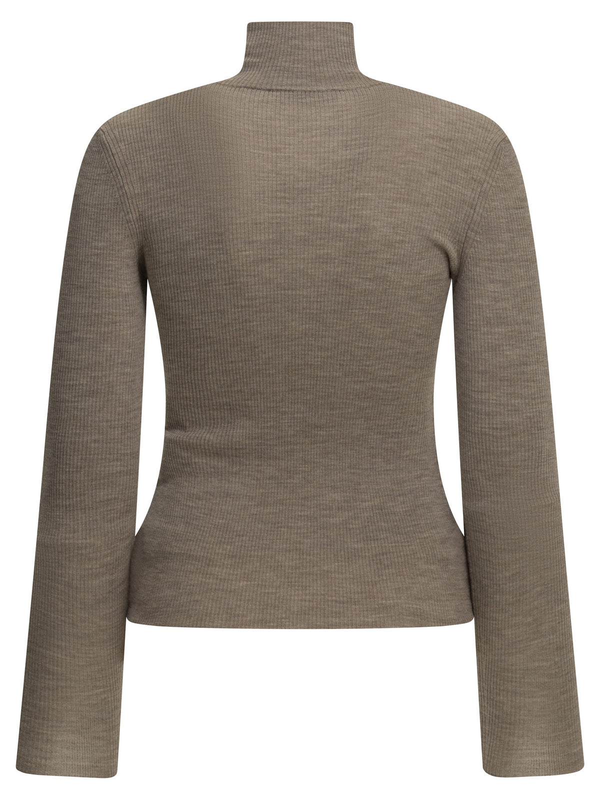 Virgin wool turtleneck sweater Knitwear