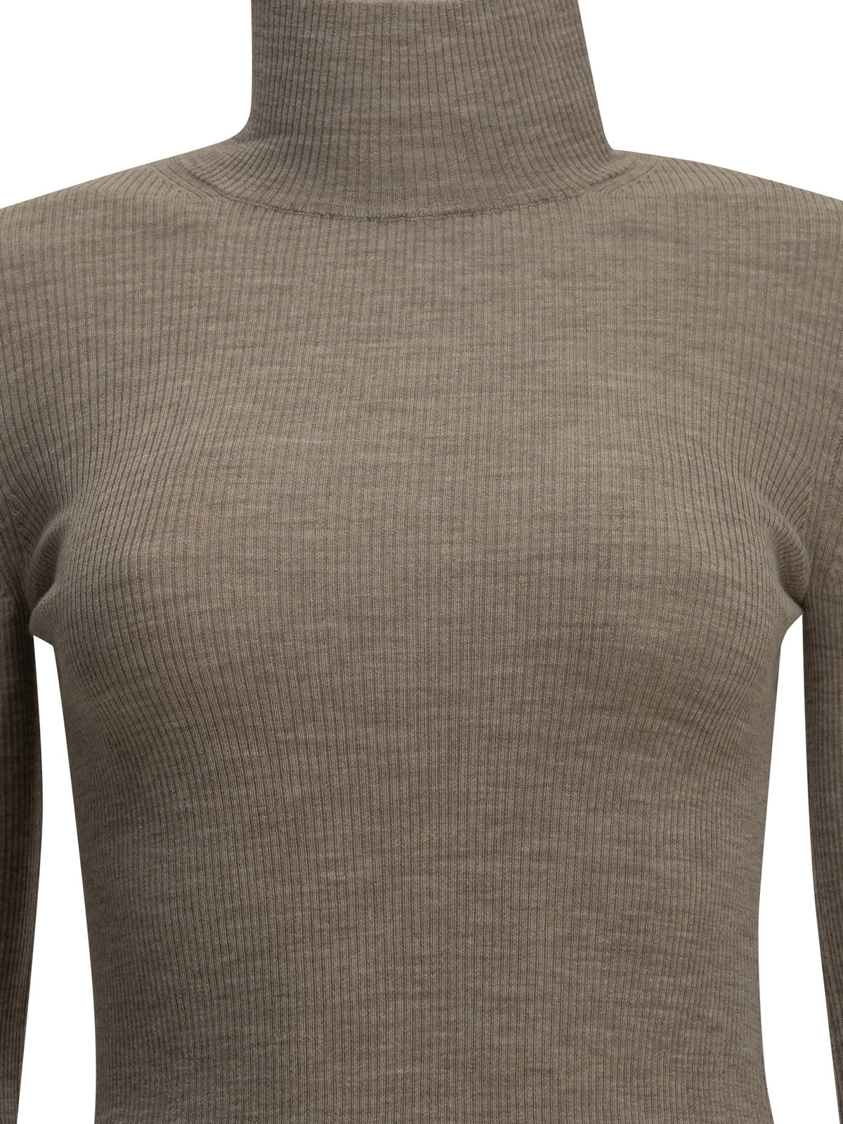 Virgin wool turtleneck sweater Knitwear