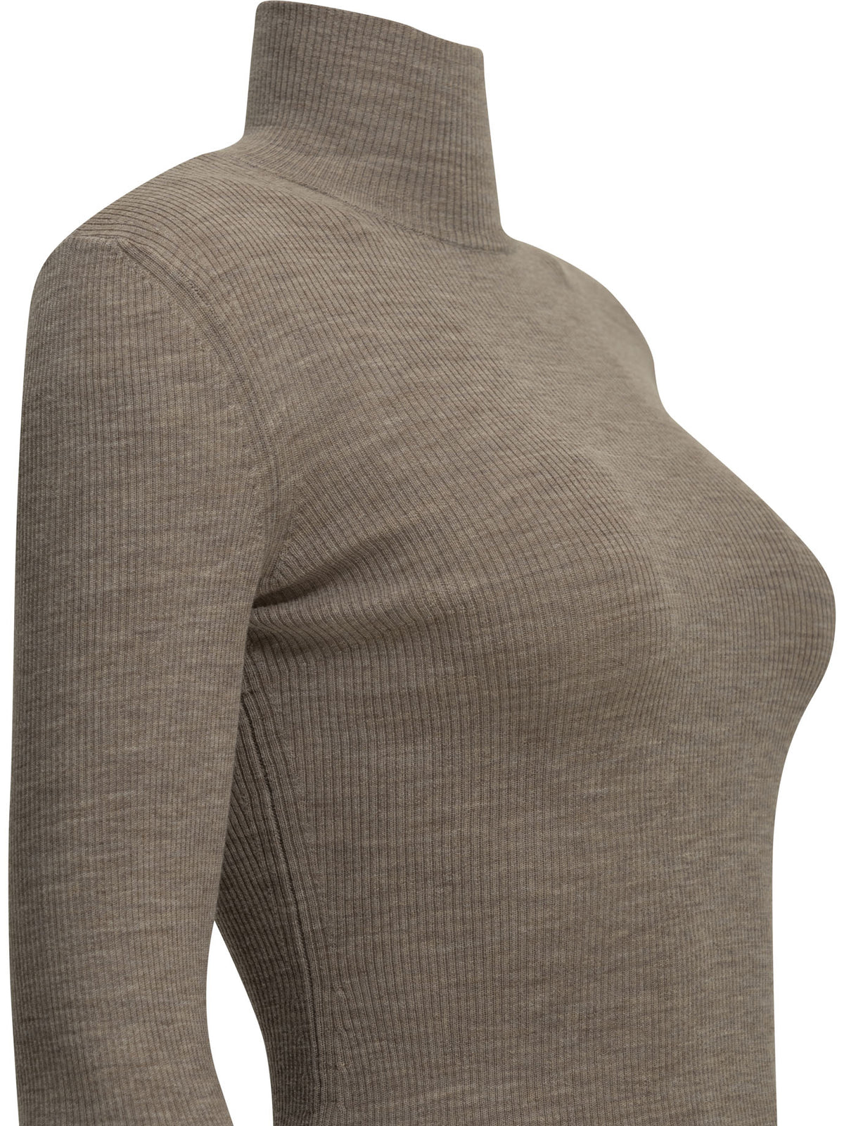 Virgin wool turtleneck sweater Knitwear